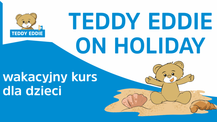 TEDDY EDDIE ON HOLIDAY