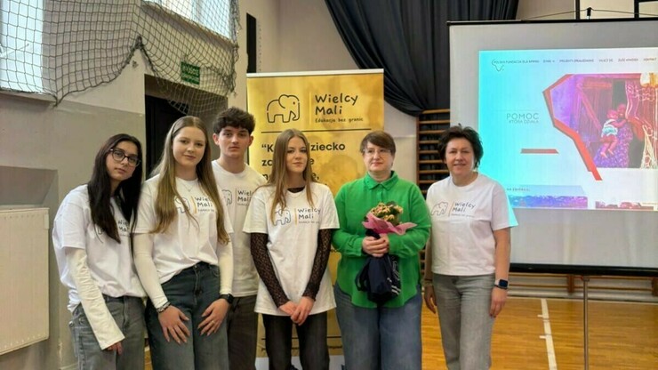 💛 Razem z Wielcy Mali dla równych szans w Edukacji 